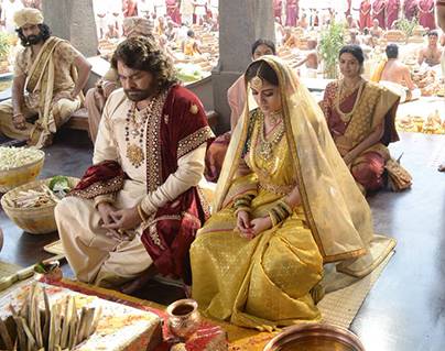 Sye Raa Narasimha Reddy continues shooting newly elevated sets