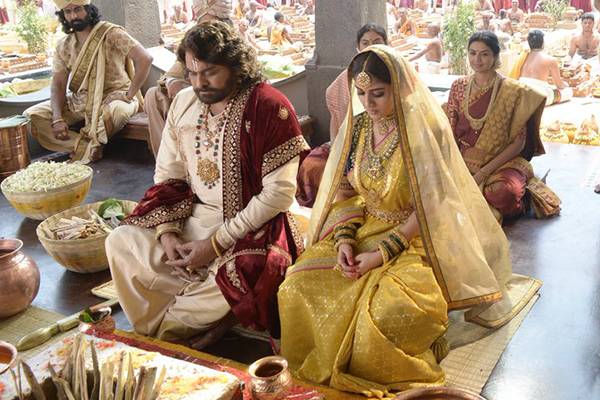 Sye Raa Narasimha Reddy continues shooting newly elevated sets