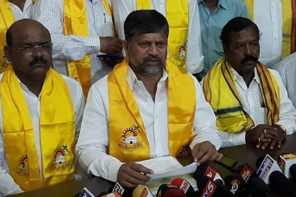 TDP (TS) Enjoys The Snap Polls Idea - Telangana -TDP - L Ramana