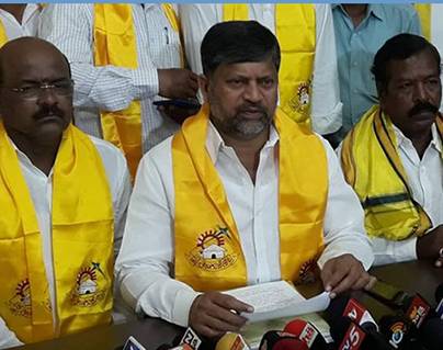 TDP (TS) Enjoys The Snap Polls Idea - Telangana -TDP - L Ramana