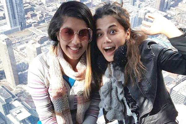 Taapsee Pannu - Shagun - Pannu