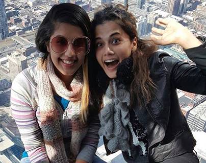 Sister Asks Tapsee To Carry Filter