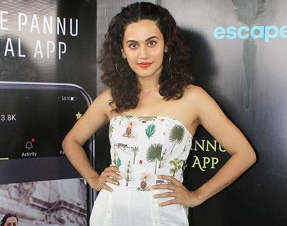Will Taapsee Step Her Feet on the Ground at Least Now?