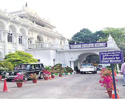Central Government -Telangana Assembly dissolve