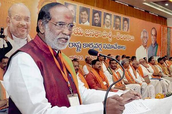 Telangana BJP President, Lakshman!