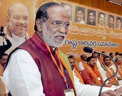 Telangana BJP President, Lakshman!
