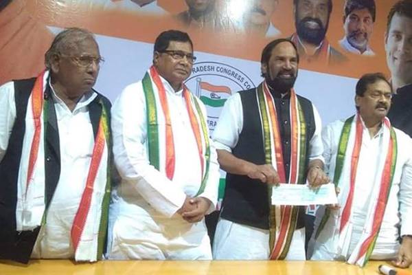 Telangana Congress Trying to Match KCR Speed-