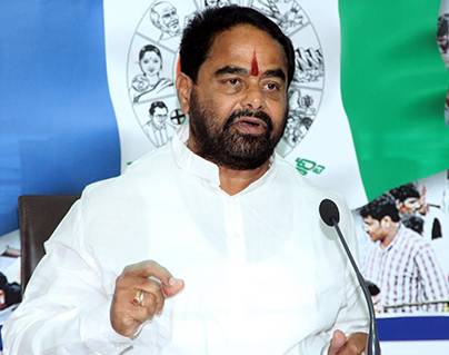 Thammineni Sitharam comments on YS Bharathi ED Case