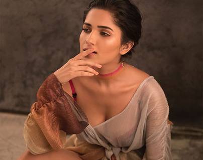 The Girl Ruhani Sharma Is Sanskari On-Screen, Very Hot Off-Screen