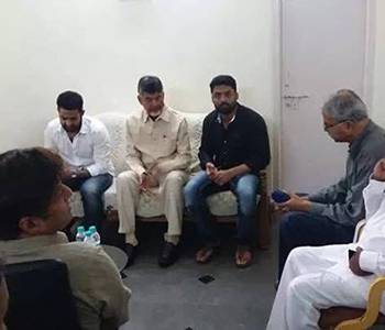 Tragedy Brings Nandamuri Family Together-