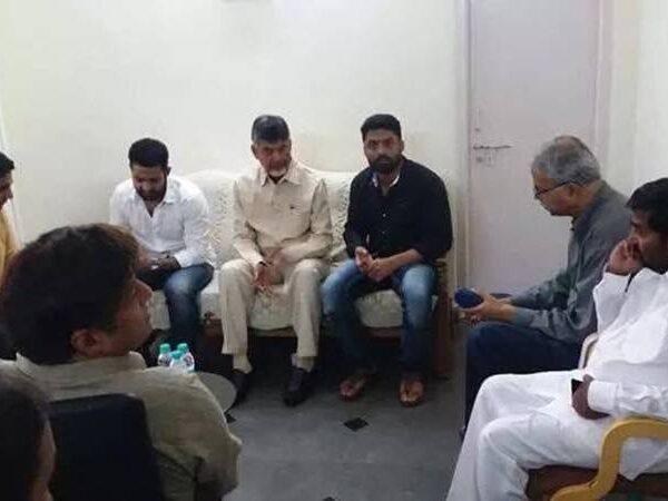 Tragedy Brings Nandamuri Family Together-