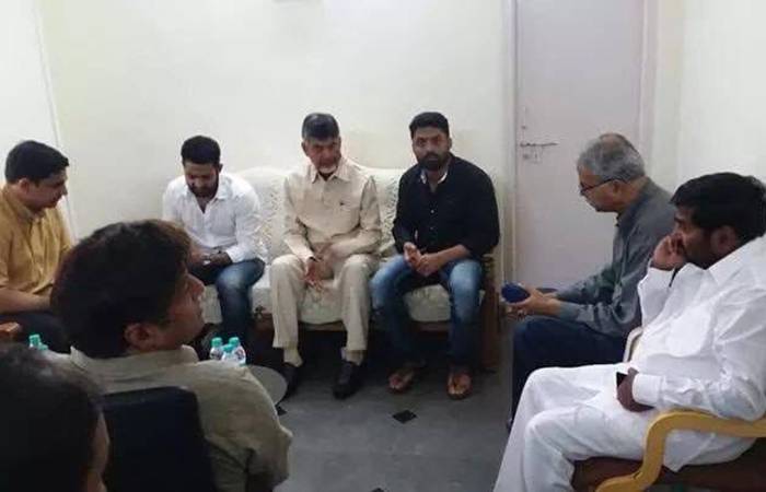 Tragedy Brings Nandamuri Family Together-