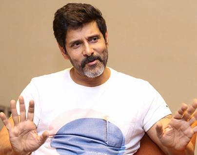 Ugly Statement from Big Hero Chiyaan Vikram?