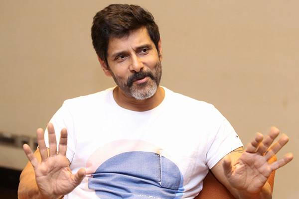 Ugly Statement from Big Hero Chiyaan Vikram?