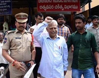 Varavara Rao arrested in conspiracy to assassinate Narendra Modi