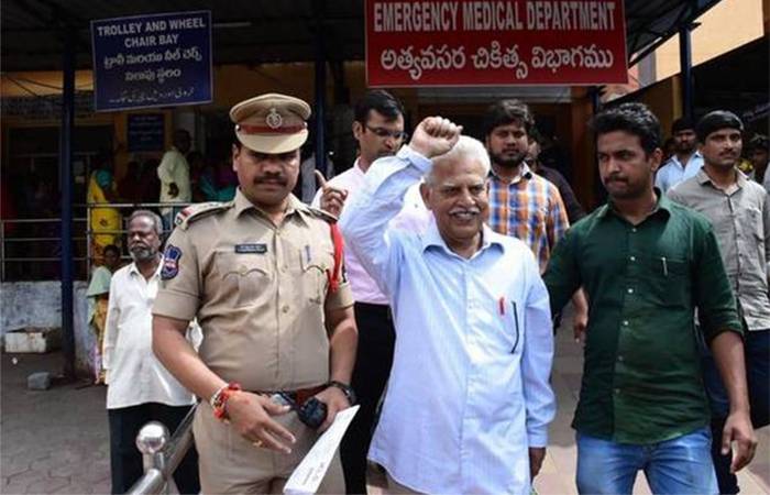 Varavara Rao arrested in conspiracy to assassinate Narendra Modi