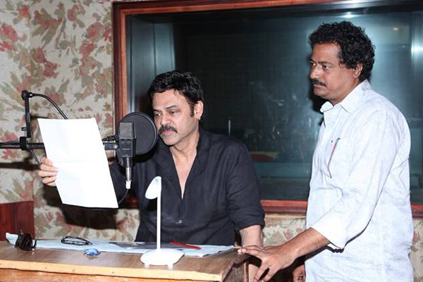 Venkatesh Voice Over Srinivasa Kalyanam