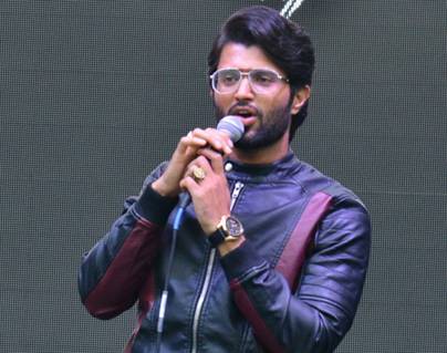 "My Current Image Is a Risk for My Next"- Deverakonda
