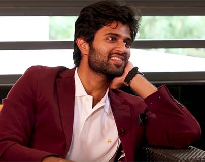 Who Am I to Judge Shahid -Deverakonda
