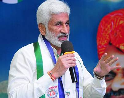 Vijaya -sai Reddy satire on nara lokesh and chandrababu naidu