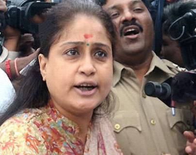 Vijayashanti Back To Parent Party?