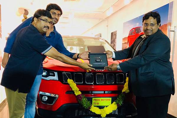Wedding & Jeep Car Gift for Rx 100 Director Ajay Bhupathi