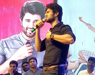"Whatever You Do I'll Get What I Want"- Deverakonda
