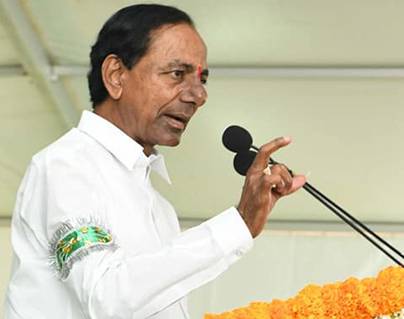 Will-KCR-Create-A-New-Record-in--Telangana