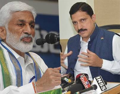 Y Sujana - Chowdary - Vijayasai Reddy