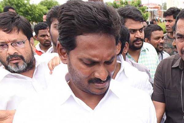 Jagan Confusion in Blaming Chandrababu Naidu