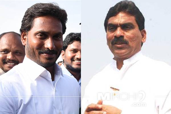 YS Jagan Desperately -Wooing Lagadapati Raja gopal