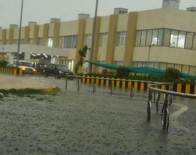 andhra-pradesh-secretariat-amaravati--rainwater-seeps