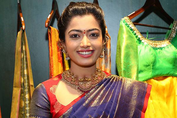 Rashmika Mandanna to Experiment Her Telugu in Devdas