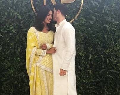 Priyanka Chopra Engaged To Nick Jonas