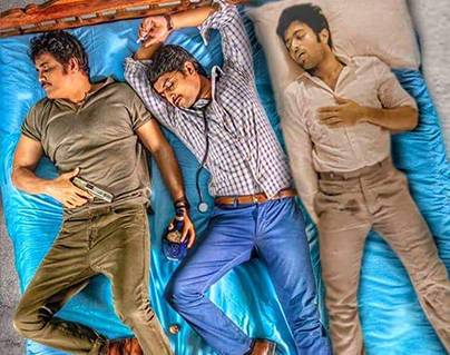 vijay Deverakonda - Devdas poster