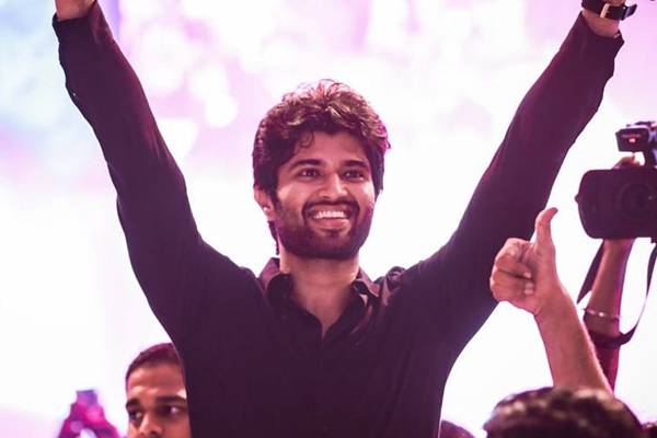 vijay-devarakonda  on his attitude