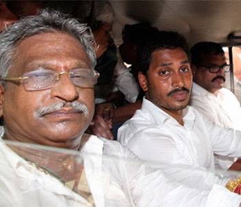 ys jagan yv subba reddy attended CBI court