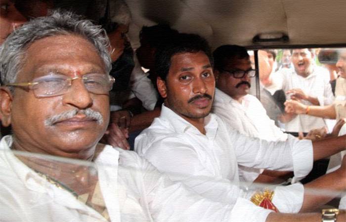 ys jagan yv subba reddy attended CBI court