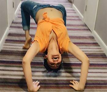 Pic Talk: Actress Adah Sharma Madness At the Peaks
