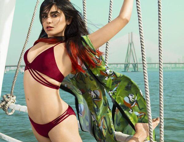 Adah Sharma Teaches the Hottest Way to Hang Out!