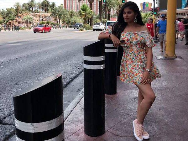 Anjali new Slim Look