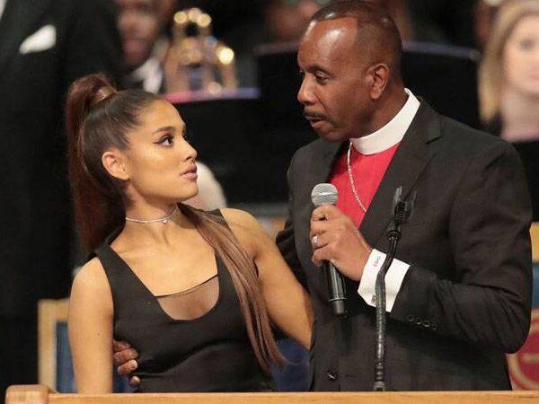 Bishop Slammed for Groping Ariana Grande Live!