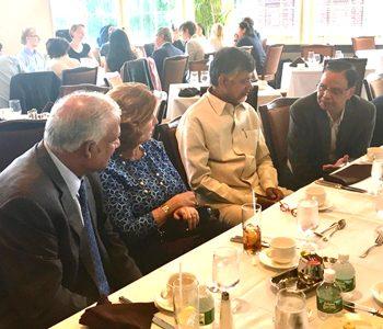 Arvind Panagariya - Chandrababu Naidu