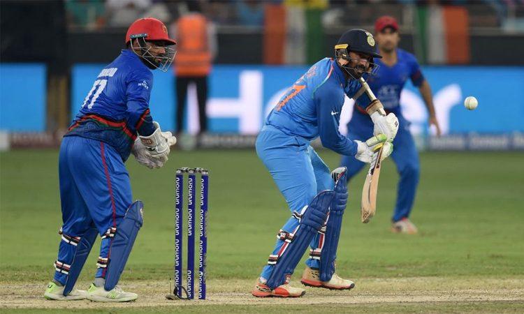 Asia Cup 2018 - India vs Afghanistan is a tie 