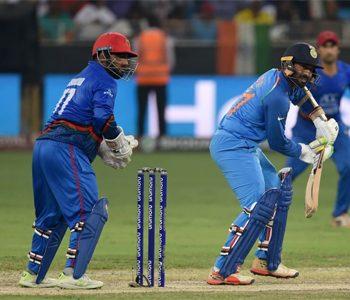Asia Cup 2018 - India vs Afghanistan is a tie