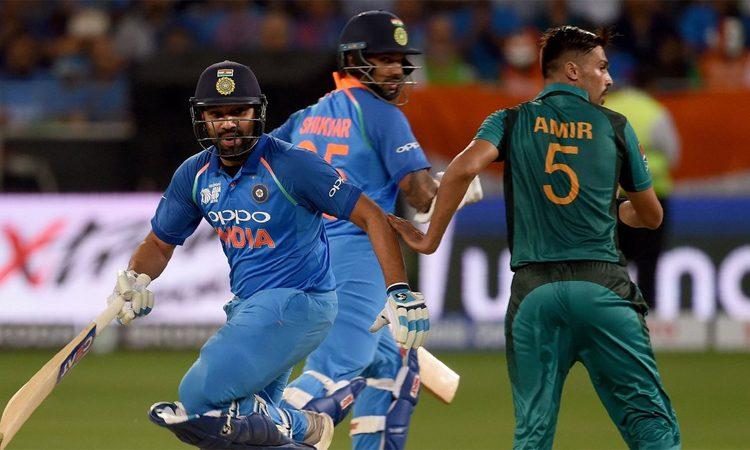 Asia Cup 2018 - Team India Vs Pakistan