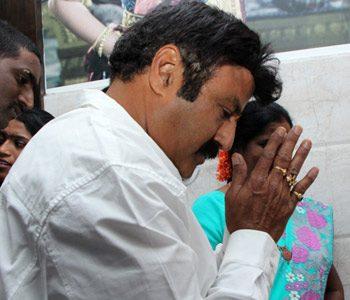 Balayya Shifts Vote to Hindupur