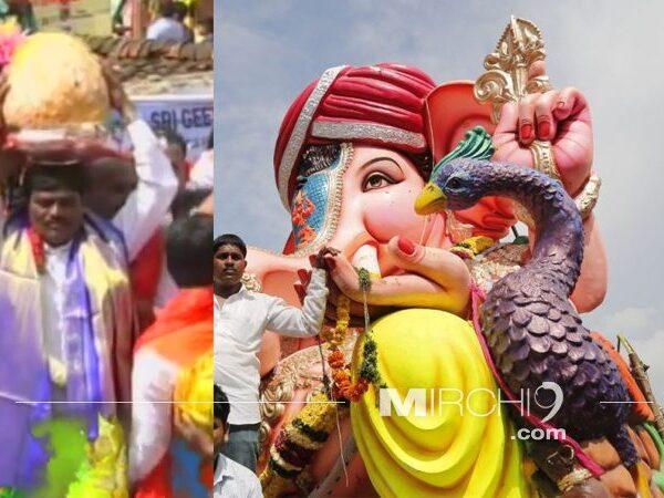 Balapur Ganesh Laddu