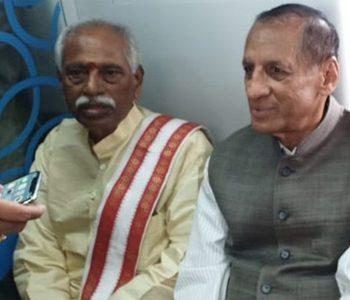 Bandaru Dattatreya on Ameertpet - LB Nagar Metro Rail
