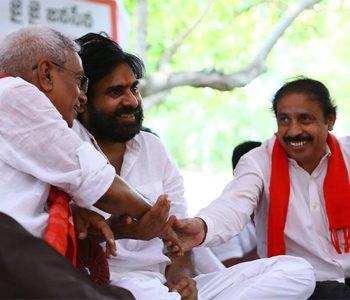 CPI (M) Let Goes Hope on Pawan -Kalyan